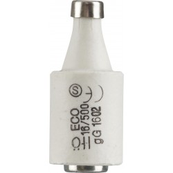 Säkring 16a diazed eco grå 500