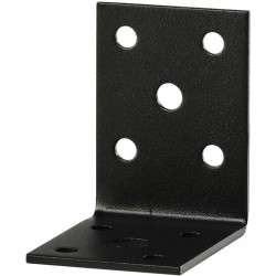Vinkel joma svart 2x50x50x35mm
