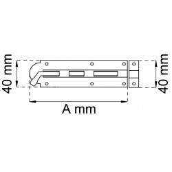 Skjutregel 777 efz 110mm sb