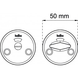 Wc-beslag a262 p mäss