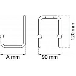 Redskapskrok 8529 efz 217mm