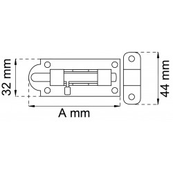 Skjutregel 766 efz 75mm