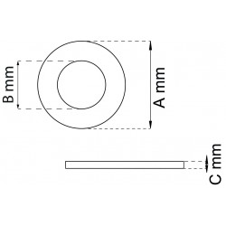 Slitring 251 efz sorterade 7x12/9x14/10x16mm 10st