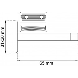 Skåp/lådregel 5002 vit