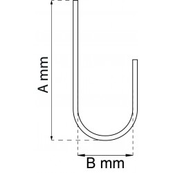 Universalkrok 8521 efz 110mm