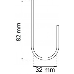 Universalkrok 8510 efz 82mm