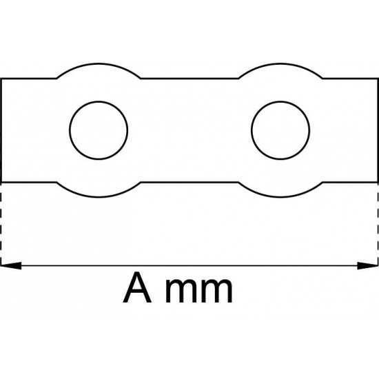Wirelås duplex 104 efz 5mm