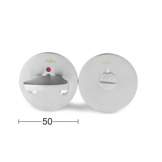 Wc-beslag f262 b krom