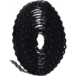 Profilband joma svart 0,8x12x10000mm