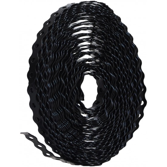 Profilband joma svart 0,8x12x10000mm