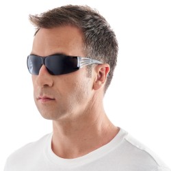 Skyddsglasögon sf200 securefit Grå lins