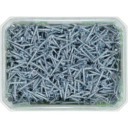 Kombiskruv för trä/stålregel Ph2 fzb 3,9x30