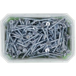 Kombiskruv för trä/stålregel Ph2 förzinkad 3,9x40