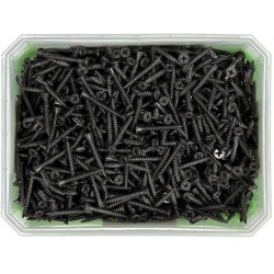 Hårdgipsskruv f trä/stålregel Ph2 fosfaterad 3,9x31