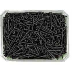 Hårdgipsskruv f trä/stålregel Ph2 fosfaterad 3,9x45