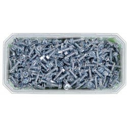 Borrskruv sexkantshuvud fzb 4,8x19