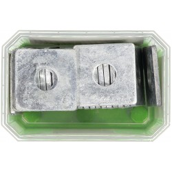 Fyrkantsbricka din 436 fzv m16