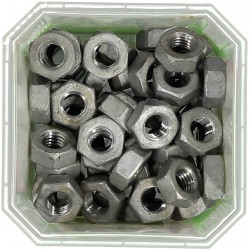 Sexkantsmutter iso 4032 class8 Fzv m10