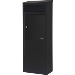 Postlåda mark m1500 svart Berglund