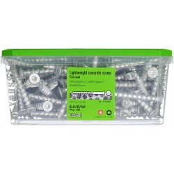 Lättbetongskruv försänkt huvud Tx30 corrseal 8x65