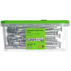 Lättbetongskruv försänkt huvud Tx30 corrseal 8x110