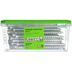 Lättbetongskruv indu-prog runt Huvud tx30 corrseal 8x120 50s