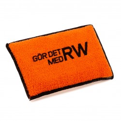 Rengöringssvamp rw för bil Dubbelsidig orange