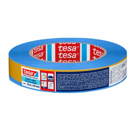 Maskeringstejp 4470 tesa Dubbelhäftande 25mm 25m