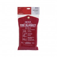 Brandfilt silikon röd fb-180 r 120x180cm