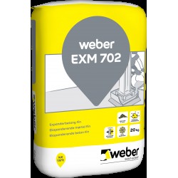 Expanderbetong exm 702 fin 20kg