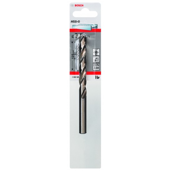 Metallborr hss-g s 9,5x125mm