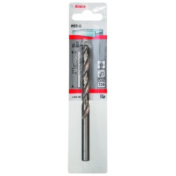 Metallborr hss-g s 8,0x117mm