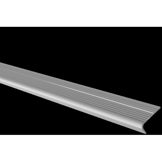 Trappnos aluminium 40x15x2000mm