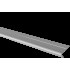 Trappnos aluminium 40x15x2000mm