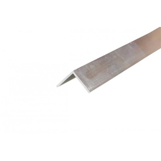 Vinkelprofil aluminium lack 20x15x2000mm