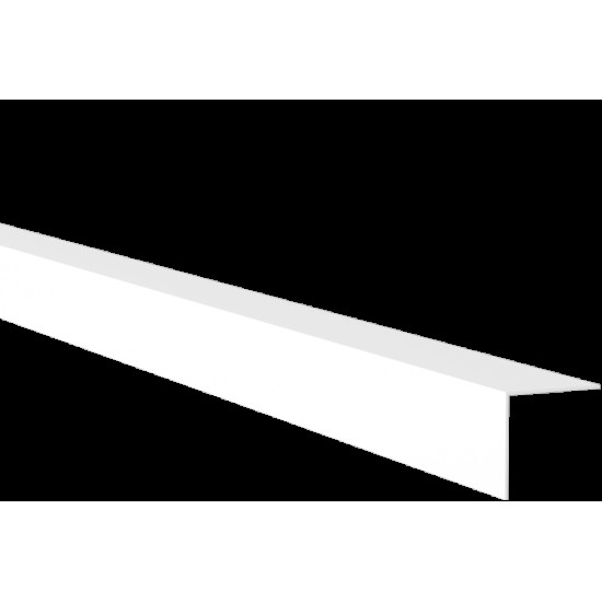 Hörnlist pvc 50x50x2600mm