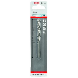 Metallborr hss-g s 6,0x93mm