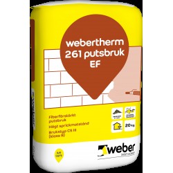 Putsbruk therm 261 ef 20kg