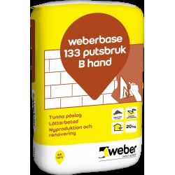 Putsbruk base 133 b hand 20kg