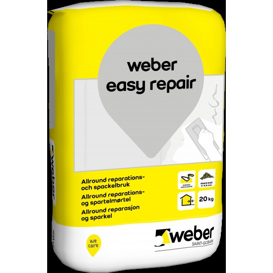 Lagningsbruk easy repair 20kg