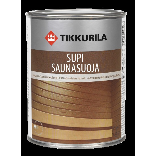 Skyddsolja supi (för panel) Transparent 0,9l