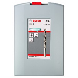 Borrset metall hss-g 19st