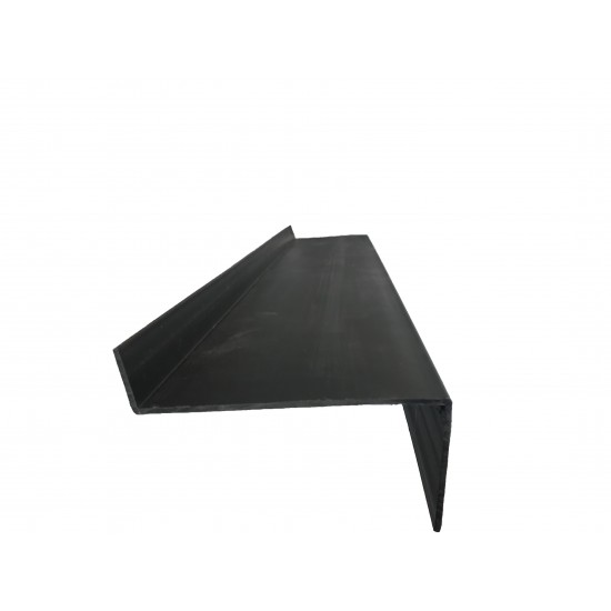 Avslutningslist plast 100x2400mm