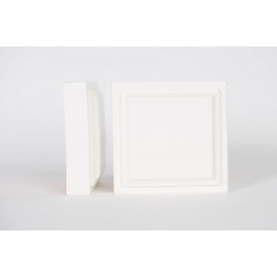 Toppkloss furu vit 0502-y 75x75x28