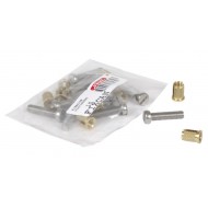 Skruvset a-15 gop markränna 12st