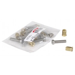 Skruvset a-15 gop markränna 12st