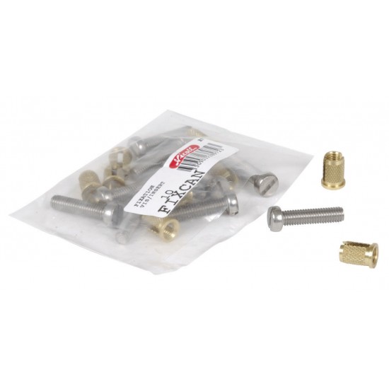 Skruvset a-15 gop markränna 12st