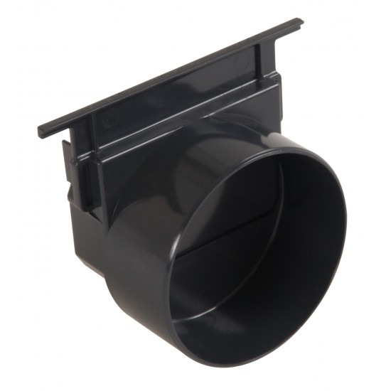 Utlopp horisontellt a-15/b-125 Gop markränna