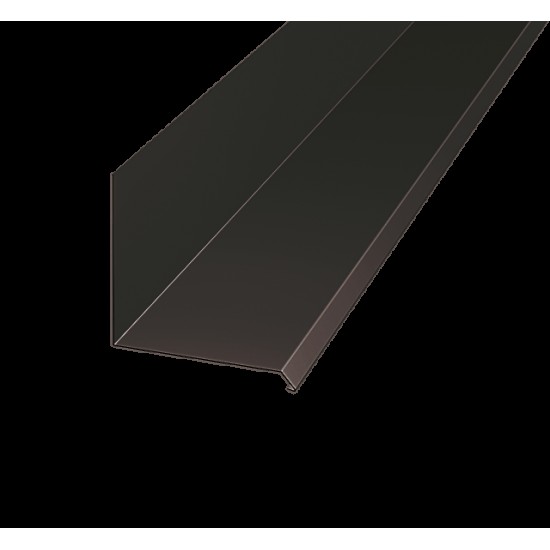 Ståndskiva stask svart 015 hbp 2000x0,6mm