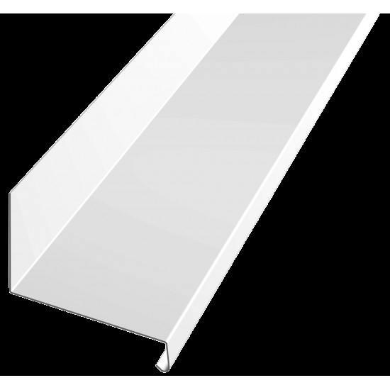 Överbleck ob till fönster Antikvit 001 120x2000mm